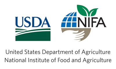 USDA and NIFO logos